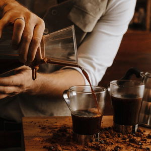 Coffee pour over