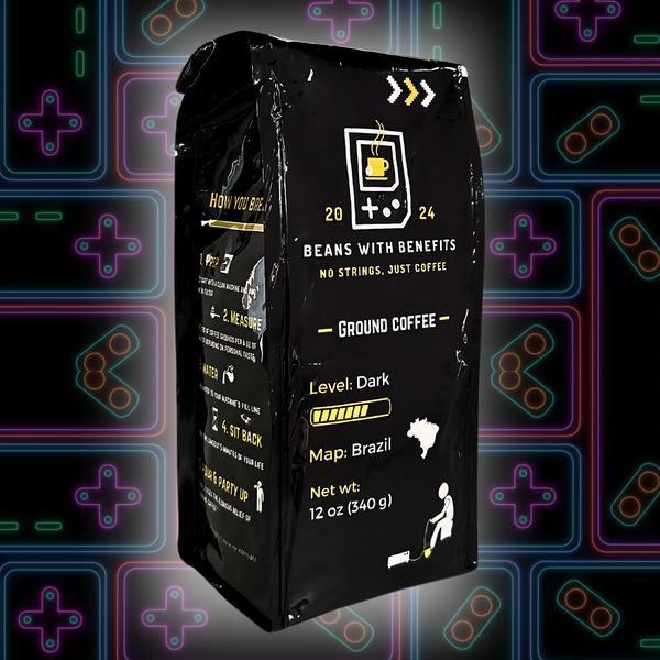 Dark Roast - Ground Coffee